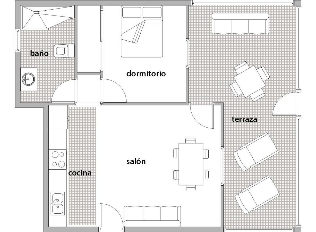 Ricky's Village El Patio Apartment Denia